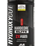 Hydroxycut Hardcore Elite Rapid Release Capsules 100 Count Energy and Metabolism Support Supplement for Men and Women (New)