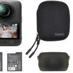DJI Osmo 360 Essential Combo 360 Action Camera 1-Inch 360Â° Imaging Native 8K 360Â° Video 4K/120fps &amp 170Â° Boost Video (New)