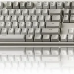 Keychron C2 Full Size Wired Mechanical Keyboard Brown Switch Retro ABS Keycaps USB-C Connection Ergonomic Support N (New)