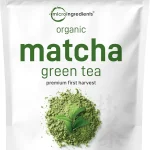 Organic Matcha Green Tea Powder 2 lb First Harvest Culinary Grade Single-Ingredient Green Tea Powder Certified Orga (New)