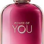 Armani Beauty Power of You Eau de Parfum Gourmand Perfume for Women Fruity Floral Long Lasting Fragrance with Passion (New)