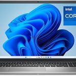 Dell 15.6 Laptop FHD Intel Core i7 1355U 16GB RAM Windows 11 Home 250 nits Anti-Glare IPS Intel UHD Graphics DDR5 (New)
