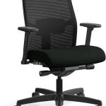 HON Ignition 20 Ergonomic Office Chair Lumbar Support Desk Chair Black Ergonomic office desk chair with lumbar suppo (New)