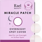 Rael Miracle Overnight Spot Cover Hydrocolloid Acne Pimple Patches 104 Ct Thicker &amp Extra Adhesion Ultra-Thin Patch f (New)