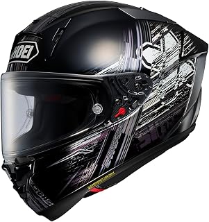 71AstdZmtpL._AC_UL320_ Shoei X-Fifteen Cross Logo Full Face Motorcycle Helmet (New) - Image 1