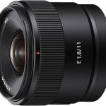 Sony E 11mm F1.8 APS-C Ultra-Wide-Angle Prime for Cameras Black (New)