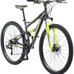 Schwinn Traxion Mountain Bike for Adult Men Women 29-Inch Wheels Full Suspension 24-Speed Shimano Drivetrain Trigger S (New)
