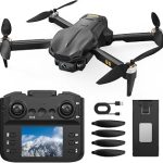 Foldable Drone with 1080P HD Camera for Adults Drone with 2.8 Inch Screen For Kids Adults Quadcopter with Optical Fl (New)