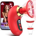 Gasevimo Toys for Women 5IN1 AI APP Rose Toy Toys Sucking 3 Sucking 9 Tongue Licking Vib (New)