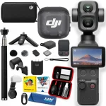 DJI Osmo Pocket 4P Creator Combo with 1'' CMOS &amp 4K/120fps Video 3-Axis Stabilization Fast Focusing Spotlight Follow (New)