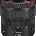 Canon RF24-105mm f/4L is USM Lens Mirrorless Zoom Lens Compatible with EOS R Series Mirrorless Cameras (New)