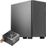 Rosewill Micro ATX Mini Tower Desktop Computer Case Pre-Installed 400W Power Supply 1 x 120mm PWM Fan 240mm &amp 280mm (New)