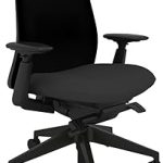 Haworth Soji Ergonomic Office Chair with Mesh Back Lumbar Carbon Home Office Computer Desk Chair with Seat Height Adj (New)