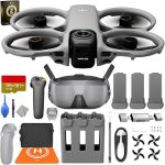 DJI Avata 360 Motion Fly More Combo 360° Drone With 1-Inch 8K 360° Imaging 360° Camera Drone With Propeller Guard. Inclu (New)
