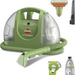 BISSELL Little Green Multi-Purpose Portable Carpet Cleaner 1400B Multi-surface upholstery cleaning; exclusive specialty (New)