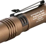 Streamlight 88073 ProTac 1L-1AA 350-Lumen Flashlight Coyote 350 lumens 6400 candela peak beam IPX7 waterproof impac (New)