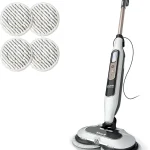 Shark Steam &amp Scrub with Steam Blaster Technology White S8201 All-in-One Hard Floor Steam Mop with 3 Steam Modes &amp LED (New)