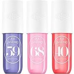 Sol de Janeiro Hair Body Perfume Mist Bundle 5 90ml Cheirosa Fragrances Includes Cheirosa 62 59 68 40 48 (New)