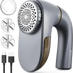 POPCHOSE Fabric Lint Shaver 6-Leaf Blades &amp 2 Speed 2000mAh Rechargeable Lint Remover for Clothes Sweater Shavers to (New)