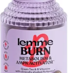 Lemme Burn Belly Fat Capsules for Metabolism Support 30-Day Supply AMPK Activator for Men &amp Women Clinically Studied A (New)