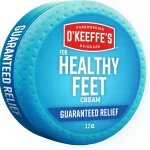 O'Keeffe's Healthy Feet Foot Cream 32 oz Jar 1-Pack For Extreme Dryness Repairs Extremely Cracked Dry Feet Retains (New)