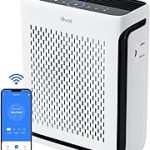LEVOIT Air Purifier for Home Pets Bedroom Washable Pre-Filter Quiet HEPA Sleep Mode for Pets Allergens Pollen Smoke (New)