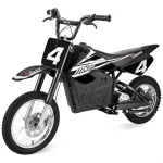 Razor MX650 Dirt Rocket Bike Electric Ride-On for Ages 16 220 lb Max Weight Black   36V Battery Up to 17 Mph 40-Min R (New)