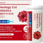 FOODOLOGY Coleology Cut Probiotics for Bloating Relief 30 Capsules Probiotics for Weight Management &amp Immune Support Gu (New)
