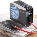 50W Magnetic Liquid-Cooled Phone Cooler for Gaming Live Streaming 2.1M Extra Long Red Cable 31dB Low Noise RGB Radiator (New)