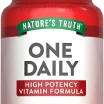 Nature's Truth One Daily Multivitamin 100 Mini Tablets for Men and Women Non-GMO &amp Gluten Free Supplement (New)