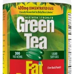 Applied Nutrition Green Tea Fat Burner Metabolism Support 200 Softgels Supports Weight Loss for Women and Men Metabolis (New)