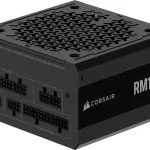 CORSAIR RM1000e 2025 ATX 31 PCIe 51 Ready 1000W Power Supply   Black Native 12V-2x6 Cable Included Low-Noise Fully (New)