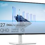 Dell 27 Plus QHD Monitor S2725DSM 27-inch QHD 2560x1440 144Hz 1ms Display 2 x 3W Speakers HDMI/DisplayPort 1.4 Con (New)