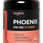 Legion Phoenix Fat Burner for Women and Men 90 Capsules Thermogenic weight-loss capsules for fat-loss support and metab (New)