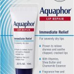 Aquaphor Lip Repair Ointment - Long-lasting Moisture to Soothe Dry Chapped Lips - 35 fl oz Tube (New)