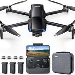 Ruko Drone with Camera for Adults 4K Video 8K Photo 96 Mins Flight Time 20000FT Transmission 3-Axis Brushless Gimba (New)
