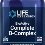 Life Extension BioActive Complete B-Complex 60 Vegetarian Capsules Complete B Complex for Heart Brain &amp Nerve Support (New)