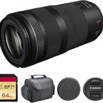 Canon RF 100-400mm f/5.6-8 IS USM Lens 5050C002 Bundle For Wildlife Sports Photography Nano USM AF Optical Image (New)