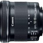 Canon EF-S 10-18mm f/4.5-5.6 is STM Lens Lens Only Wide angle landscape photography with image stabilization and STM au (New)