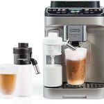 De'Longhi Magnifica Duo Automatic Espresso Machine Milk Frother Silver #1 Worldwide Espresso Machine Maker 20 One-Tou (New)