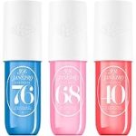 Sol de Janeiro Mist and Match Cheirosa Hair Body Perfume Mist Bundle Includes 5 90ml Cheirosa Fragrances (New)
