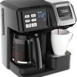 Hamilton Beach FlexBrew Trio 2-Way Drip Single Serve Coffee Maker Single Serve Coffee Maker 12 Cup Coffee Maker Co (New)