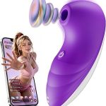 Sovokn Sucking Toys for Women Female Toys Clit Sucker Nipple Sucker AI App Control Easy-Gri (New)
