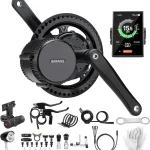 BAFANG 48V 750W Electric Bike Conversion Kit Mid Drive with Chainring 44T BBS01B Mid Motor Kit for Women Men Adults DIY (New)