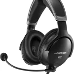 Bose A30 Bluetooth Aviation Headset - Lightweight Comfortable Design Adjustable ANR and Noise Cancelling Microphone [Dua (New)