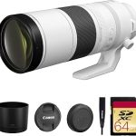 Canon RF 200-800mm f/6.3-9 IS USM Lens 6263C002 Bundle For Wildlife Sports Birding Full-Frame Super-Telephoto Zoo (New)