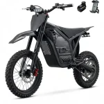 TICSKY Electric Dirt Bike4500W Peak Motor 48V 23Ah 45MPH 50 Miles Range ABS Hydraulic Brakes and Full Suspensions Mount (New)
