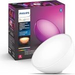 Philips Hue Go Smart Portable Table Lamp 1-Pack White White Color Ambiance LED Colour-Changing Light Dimmable Ind (New)