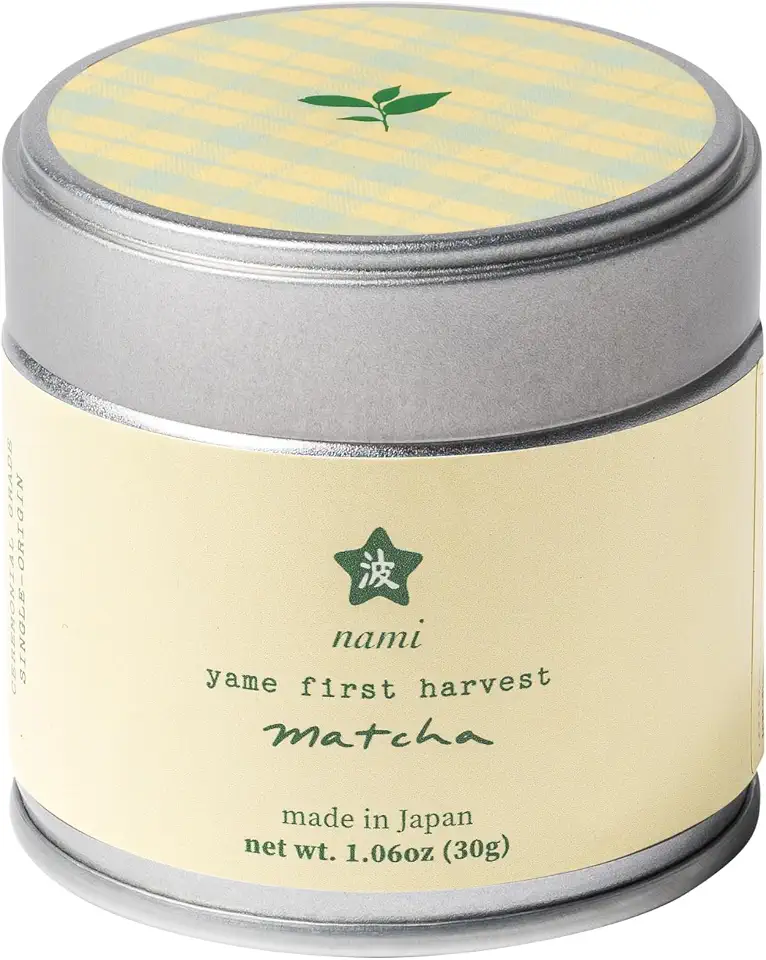 71FRo4-LNqL._AC_UL960_FMwebp_QL65_ Nami Matcha First Harvest from Yame Japan Premium Japanese Green Tea Powder 30g Single Origin (New) - Image 1