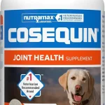 Nutramax Cosequin Joint Supplement for Dogs Chewable Tablets 132ct Glucosamine Chondroitin for Dogs with MSM Suppor (New)